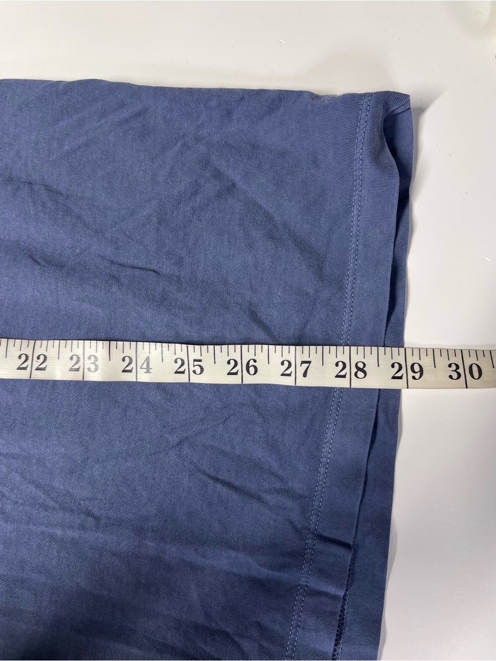 Everlane The Essential Organic Garment-Dyed Henley Navy L NWOT - Picture 10 of 15